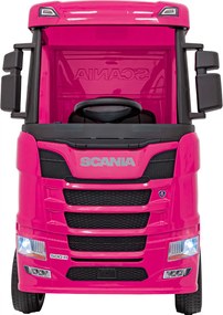 Ramiz Detské vozidlo Scania R-SERIE ružové