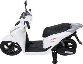 Elektrická motorka HONDA SH125I biela