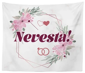 Sablio Deka Nevesta!: 150x120 cm