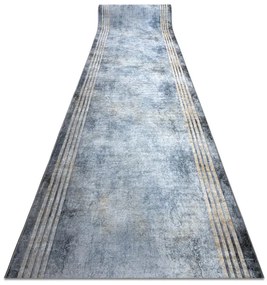 Protišmykový behúň LOTUS FRAMES 29870 strieborný