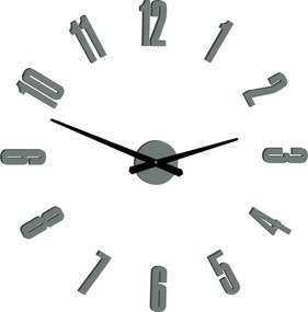 Nalepovacie hodiny na stenu do obývačky moderné I SENTOP 12P041