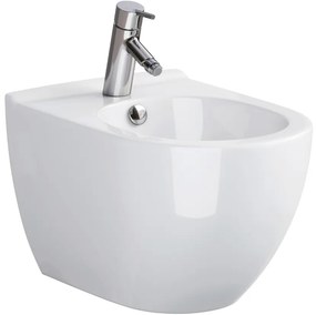 Cersanit Zen, závesný wc bidet, biela, K117-001