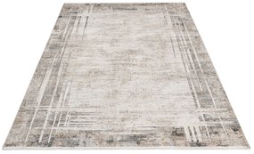 Obsession, Kusový koberec My Noblesse 802 Grey, 200x290, šedá, obývacia izba