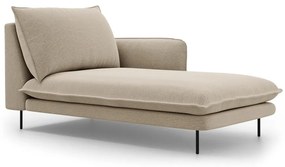 Béžová leňoška Cosmopolitan Design Vienna, pravý roh