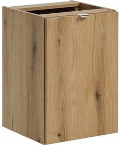 Koupelnová sestava Nova Oak I se skříňkami 140 cm dub evoke/černá