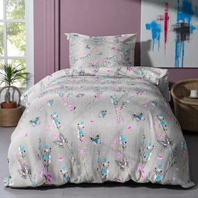 Bavlnené obliečky Homa ZELDA SPRING 2-dielna sada 140x200 cm