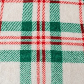 Mikroplyšová deka WINTER PLAID, farebná Rozmer: 200 x 220 cm