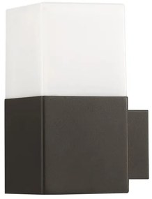 Vonkajšie nástenné svietidlo NEW YORK 1xE27/12W/230V IP44 antracit