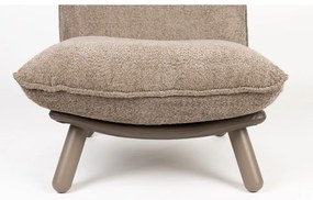 Svetlohnedé kreslo Lazy Sack – Zuiver