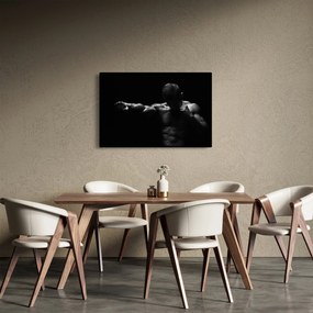 Obraz - Úder päsťou (90x60 cm)