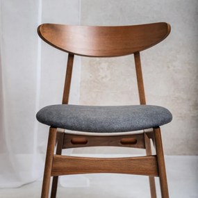 Jedálenská stolička EROSO hnedá 711923