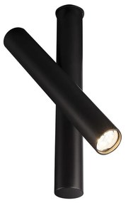 Shilo 2243 - Bodové svietidlo YABU 1xGU10-MR11/15W/230V čierna