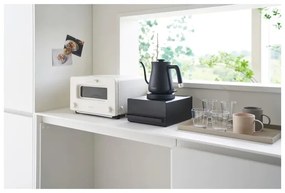 Čierna škatuľka na čaj Tower – YAMAZAKI