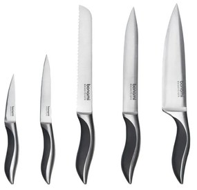 Súprava nožov 5 ks z nerezovej ocele - Bonami Essentials