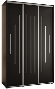 Skriňa 45 Canaris 12 170 čierna/silver