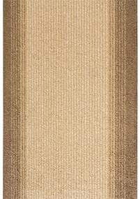 Koberce Breno Behúň PASSAGE 03/EFD, šíře role 67 cm, hnedá, viacfarebná