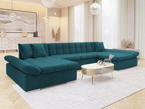 Rozkladacia rohová sedačka Agata, Dostupné poťahy: Magic Velvet 2221