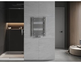 Mexen Ares, vykurovacie teleso 700x500 mm, 226 W, chrómová, W102-0700-500-00-01