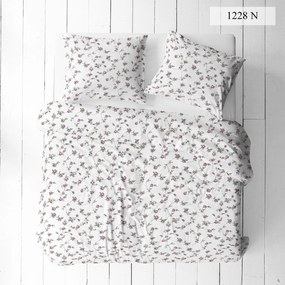 KREPOVÉ OBLIEČKY SEERSUCKER 140X200 CM, 1KS 70X80 CM VZOROVANÉ