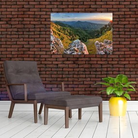 Obraz - Horská krajina (90x60 cm)