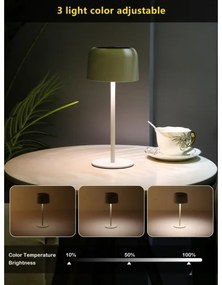 Immax 08497L - LED Stmievateľná vonkajšia solárna lampa LED/4W/5V 3600mAh IP44