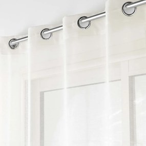 Krémová voálová záclona 140x240 cm Lissea – douceur d'intérieur