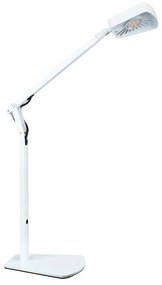 Stolná lampa Kali 1xLED integrovaná max.5W biela/biela PVC