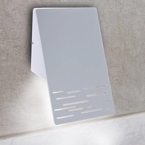 Exteriérové nástenné LED svietidlo Line, 1x LED 10w, biele