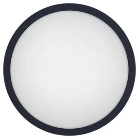 LED Kúpeľ. stropné svietidlo so senzorom ELLÉ LED/24W/230V pr. 26 cm IP54 antr