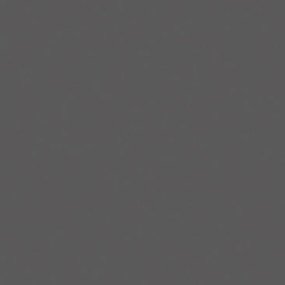 Konferenčný stolík AURA, priemer 60 cm, biela podnož, grafit