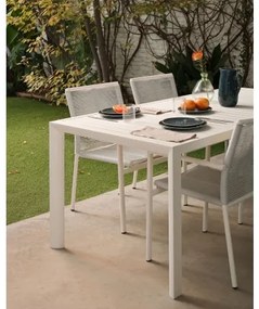 CULIP 180 záhradný jedálenský stôl Biela
