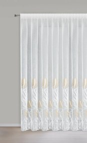 ZÁCLONA NA PÁSKE TILDA 400X270 CM LISTY