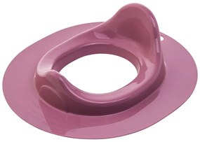 Tmavoružové detské WC sedadlo Bella Bambina – Rotho