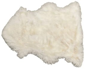 Lambskin Heidi kožušina biela 85x65 cm