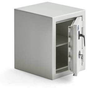 Bezpečnostná skrinka CONTAIN, mechanický zámok, 450x350x400 mm, biela