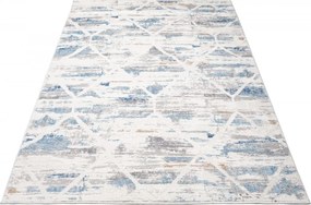 TA Koberec G875B BIELA D_MODRÉ ÚDOLIE Rozmer: 80x150 cm