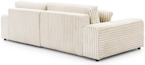 ROHOVÁ SEDAČKA S ROZKLADANÍM BELINDA 255 x 168 cm VITO 23