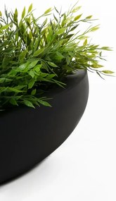 Okrasná miska PLANA, sklolaminát, 9xØ34 cm, antracit