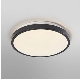 Osram - LED stropné svietidlo ORBIS LONDON LED/16W/230V pr. 28 cm čierne