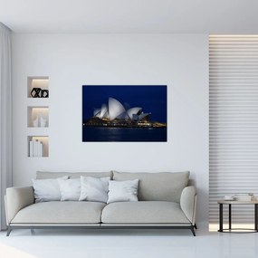 Obraz nočného Sydney (90x60 cm)