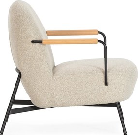 Béžové kreslo Regi – MOME