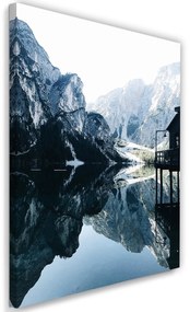 Gario Obraz na plátne Výhľad na hory - Dmitry Belov Rozmery: 40 x 60 cm