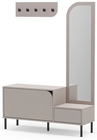 Krémová predsieňová zostava Bea – Marckeric