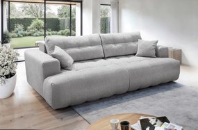 XXXLutz VEĽKÁ POHOVKA, plast, textil, kompozitné drevo, sivobéžová MID.YOU - Sedačky - 000694010204