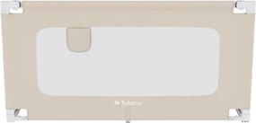 Bezpečnostná zábrana na posteľ Cover 44 béžová 140 cm