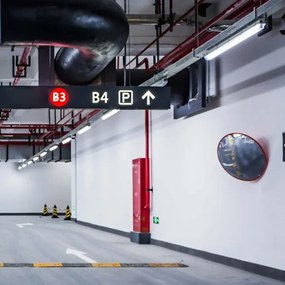 LED technické žiarivkové svietidlo s pohybovým senzorom LED/48W/230V IP65 6500K 150 cm