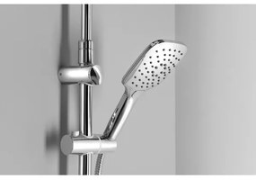 Aqualine - Sprchová súprava KERA lesklý chróm