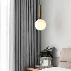 Toolight Toolight, stropné svietidlo 1xE27, G108-1W, zlatá, OSW-09733