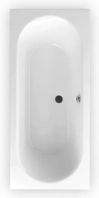 Obdĺžniková vaňa Roth Malibu Neo 160x75 cm akrylát ľavá aj pravá 9200000