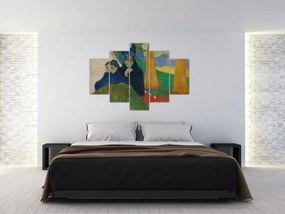 Obraz - Paul Gauguin, Arlésiennes (Mistral) , reprodukcia (150x105 cm)